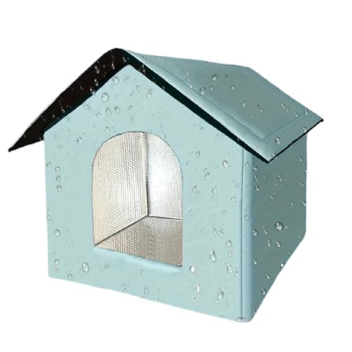Cama de gatos cerrada e impermeable shjxi refugio térmico de viaje 7