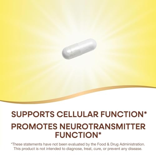 Nature's Way Inositol, Supports Cellular Function & Healthy Nervous System*, 500 mg per Serving, No Gluten, 100 Capsules (Packaging May Vary) - image 3