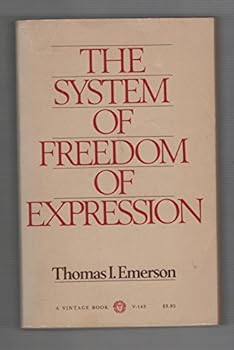 Paperback System of Freedom of Expression Book