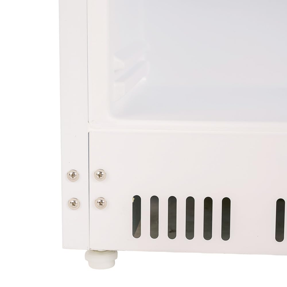 Armario Refrigerado Bajo de 1 Puerta de 60 cm Refrigeración Estática Blanco | Armario Frigorífico Capacidad 129 L - 3 Estantes y 100 W para Bares y Restaurantes
