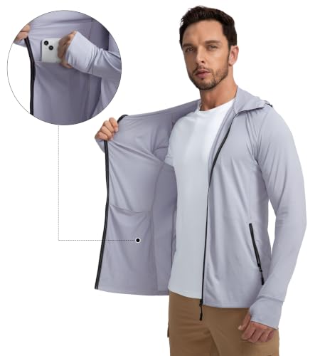 Image of Men's UPF 50+ Light Jacket