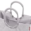 reisenthel loopshopper L cord grey – Stabile Tasche mit praktischen Fächern aus recycelten PET-Flaschen – Charmantes und wasserabweisendes Design #2