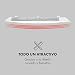 Klarstein Bornholm Curved White Edition - Calefactor convector eléctrico, Radiador de 1000/...