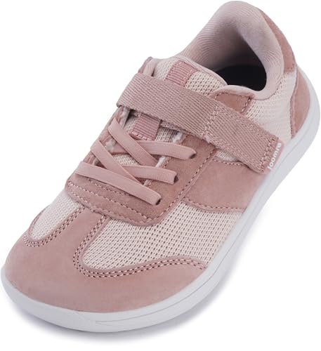Joomra Toddler/Little Kid Wide Barefoot Shoes | Splay Naturally Minimalist Sneakers for Boys Girls | Zero Drop Sole