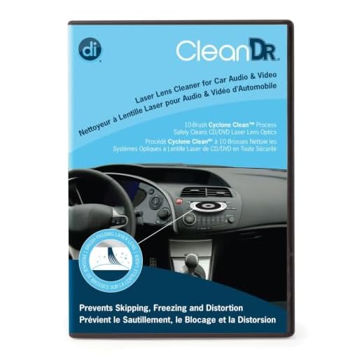Digital Innovations CleanDr for Car Audio & Video Laser Lens Cleaner 4190500
