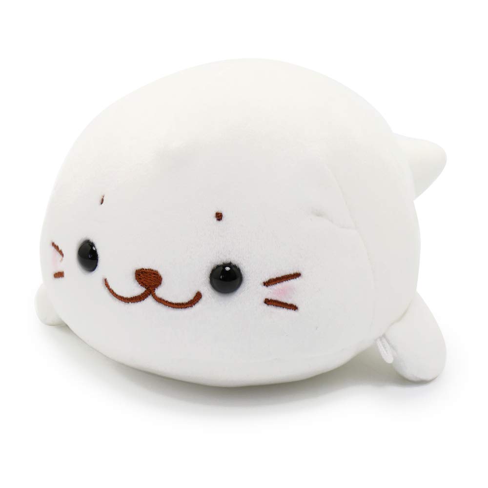 Amazon.co.jp: しろたん ふわもち マスコット 22cm ぬいぐるみ