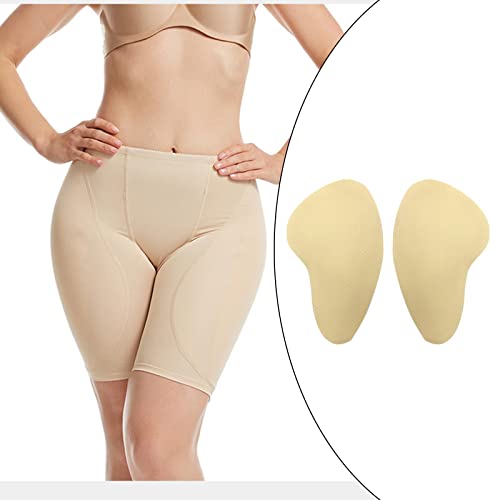 Colcolo 2x Esponja Hip Pads Enhancing Respirável Removível Leve 1 Crossdressing Party