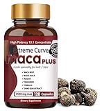 MACA PLUS – EXTREME CURVE Soin intensif pour les courbes féminines Envie de galber naturellement votre silhouette