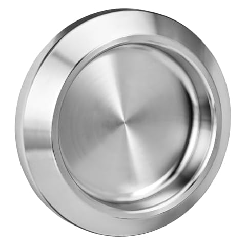 HOMOTEK Stainless Steel Shower Door Handle Cover