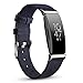NAHAI Compatible with Fitbit Inspire HR Bands/Fitbit Inspire Band, Canvas Woven Fabric Bands Quick Release Strap Breathable Replacement Wristband for Fitbit Inspire, Women Men, Large, Ocean Blue