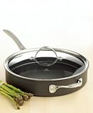 Calphalon One Nonstick 5-Quart Saute with Glass Lid