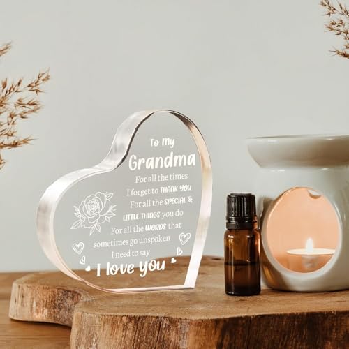 Image of Acrylic Plaque Gifts 2 (Grandma)