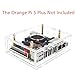 Acrylic Transparent Enclosure Case House with Cooling Fan for Orange Pi 5 Plus