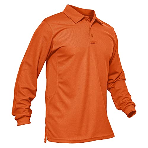 Best Orange ButtonDown Shirts For Men
