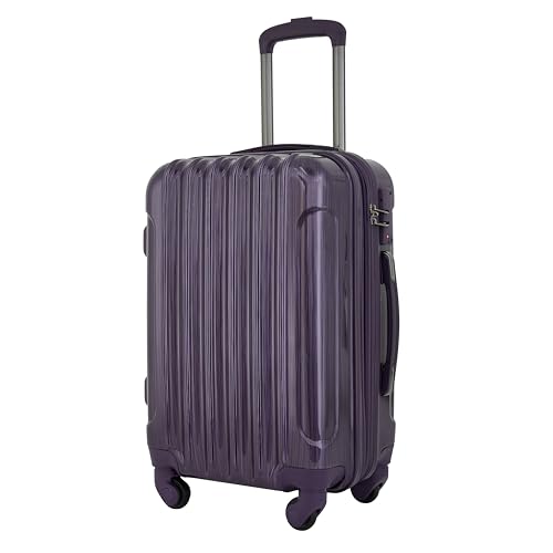 Travelers Club Seraphina Luggage, Purple, 3 Piece Set2