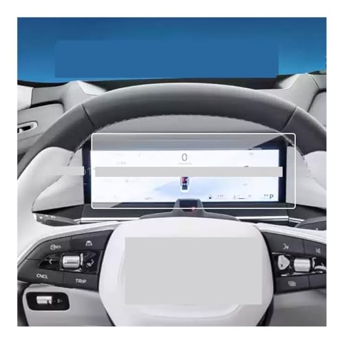 Verre trempé Geely Preface 2024 film protection 10.2 pouces tableau bord