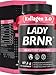 Produktbild BRNR LADY BRNR - BeautyFit Stoffwechsel Formel mit Vitamin B6, Bindegewebe mit Kupfer, Kollagen, Hyaluron hochdosiert, Biotin, 120 Kapseln