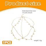 Gold Head Chain for Women,Egyptian Headpiece, Gypsy Hair Accessories, Festival Costume Headband, Prom & Halloween Makeup Jewelry - Image 2