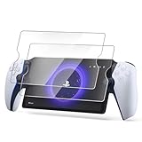 ZORBES® 2 Packs Screen Protector for Playstation Portal Remote Player 8 inch, Tempered Glass Screen Protector for Playstation 5 Portal Handheld, Ultra HD, Anti-Scratch