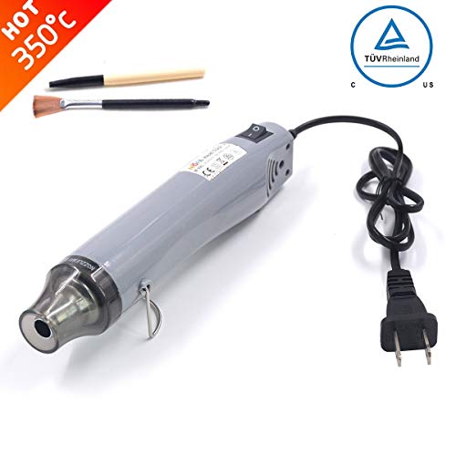 New Heat Gun,mofa Hot Air Gun Tools Shrink Gun with Stand For DIY