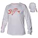 G. Loomis Urso Tech Tee L/S, Medium, White