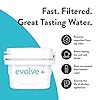 Aqua Optima Cartuccia Filtro, confezione da 3 Evolve+ (fornitura per 3 mesi), compatibile con Brita Maxtra+ e PerfectFit, sistema di filtraggio a 5 fasi che riduce cloro, calcare e altre impurità #3