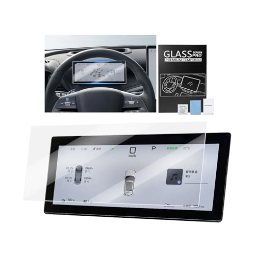 Protection écran BYD Yuan Pro en verre trempé anti-rayure pour 8 pouces