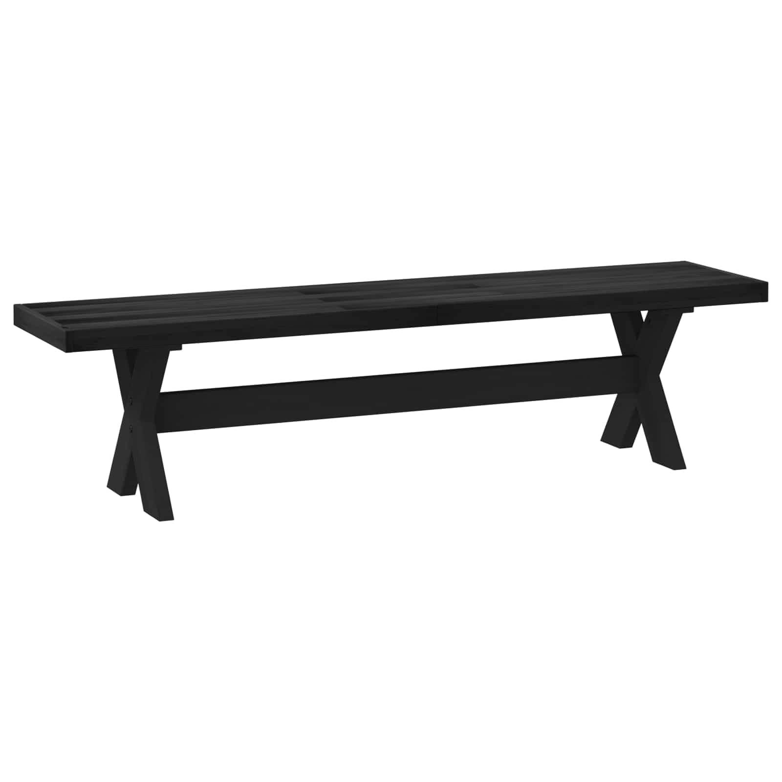 Banco de comedor de madera maciza, 180 x 41 x 45 cm, banco de