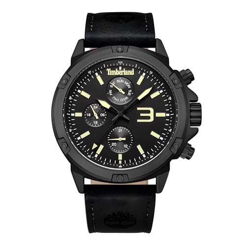 Timberland TDWGF9002904 montre homme quartz étanche avec dateur