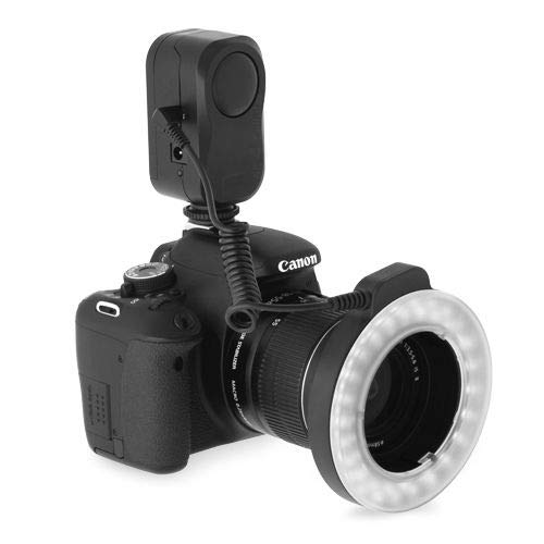 Chromo Inc. MACRO 48 LED Ring Light Ultra High Power for Canon/ Sony/ Nikon/ Sigma Lenses
