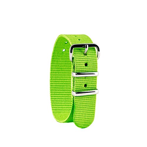 EasyRead Time Teacher - Correa para reloj ERWS-B, verde lima, 1