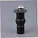 LIFKOME Lid Installation Screws Set of 2 Rubber Wc Tool Expansion Screws for Bathroom