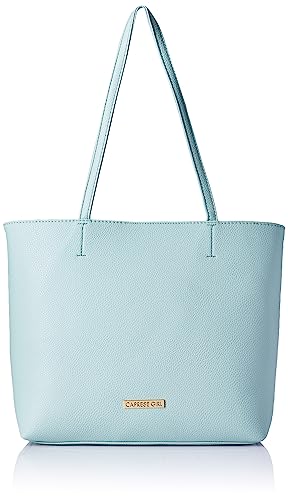 Caprese womens LEONIE T Medium AQUA Tote Bag (B0C3SQDDDJ) Amazon Price History, Amazon Price Tracker