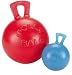 Soft Rubber Dog Toy Tug-N-Toss Jolly Ball Large 8