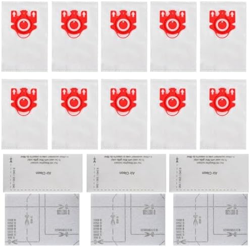 10 Premium Bolsas De Aspiradora Para Miele Medivac S500, S 500, Samba - S 300