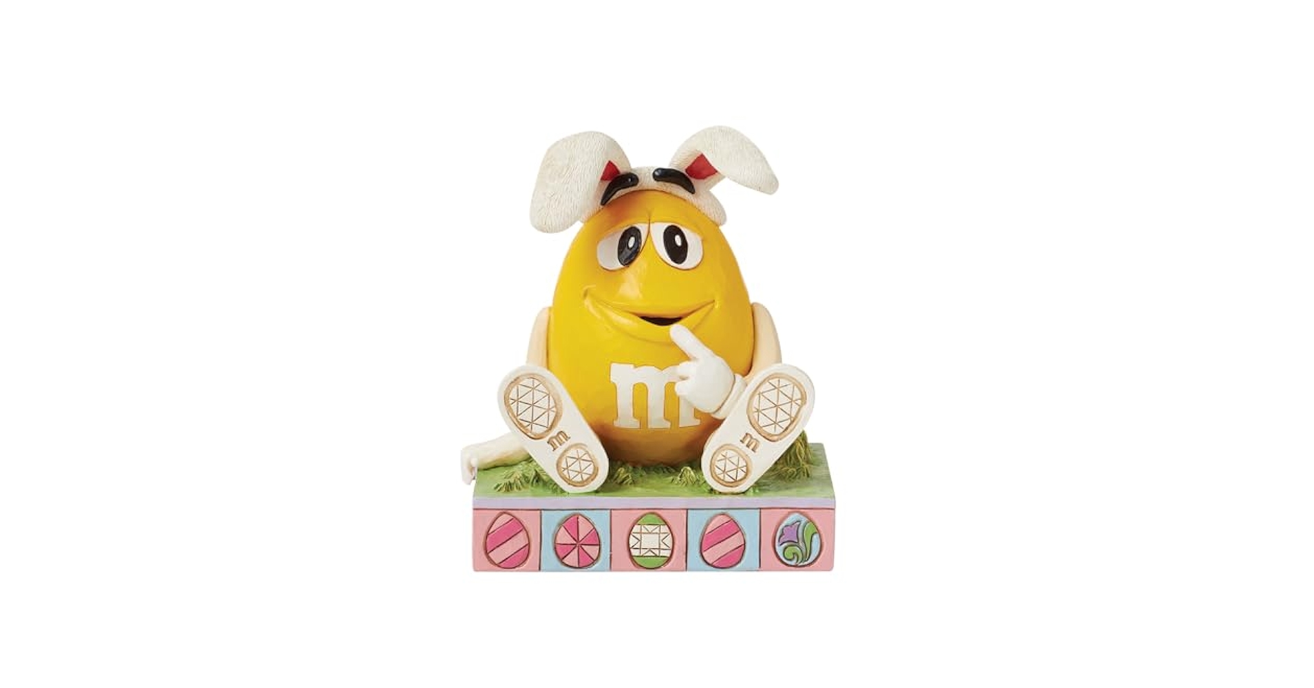 Amazon.com: Enesco M&M's by Jim Shore M&M Yellow Character