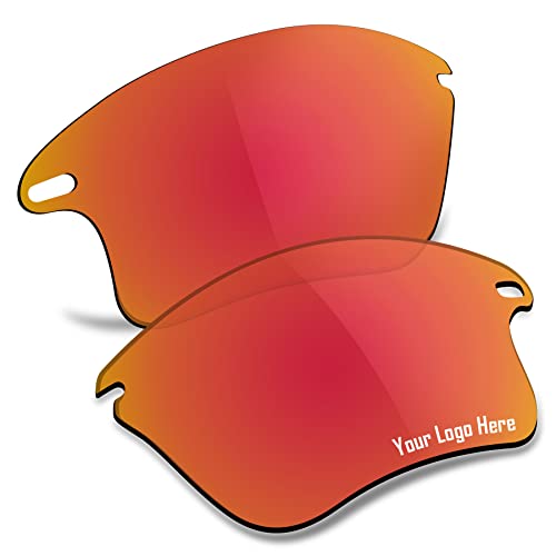 Image of Polarized Replacement Lenses & Rubber Kits for Oakley Fast Jacket XL OO9156 Sunglass