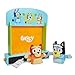BLUEY â€“ Puppet Theater â€“ Colorful Wooden Play Set with Theater and Puppets â€“ FSC-Certified Material â€“ Imaginative Fun for Ages 3 Years and Up
