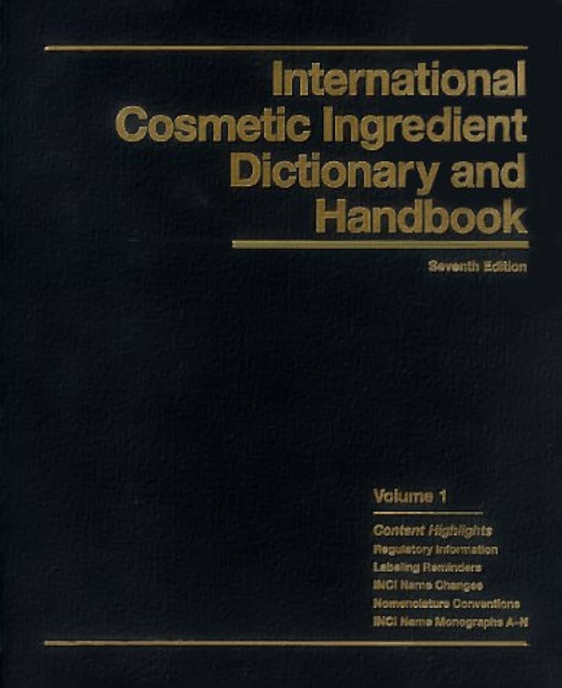 CTFA Cosmetic Ingredient Dictionary 第三版 CTFA Cosmetic Ingredient Dictionary 第三版 CTFA Cosmetic