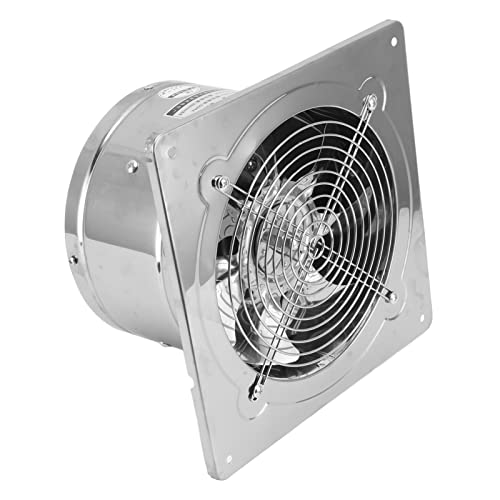 Ventilador de extracción de baño 220 V 52 W, ventilador de ventilación silencioso para cocina y garaje