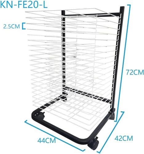 Support de séchage d'art robuste anti-bavure pour vos peintures - 3
