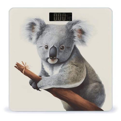 Koala and Butterfly Báscula Digital de Peso Corporal Precisa miniatura 1