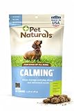 Pet Naturals Calming for Dogs, 30 Chews - Naturally Sourced Stress and Anxiety Calming Ingredients for Behavior Support - Vet Recommended