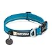 Ruffwear - Hoopie Soft, Durable Dog Collar, Baja Blue, Small