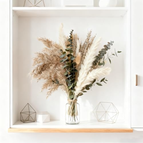 Ramo Boho de Pasto Pampas con Lavanda y Eucalipto miniatura 6