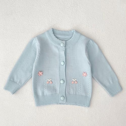 Boys Girls Cardigan Knit Sweater Toddler Kids Uniform Lightweight School Cardigans Cute Graphic Fall Winter Sweaters2