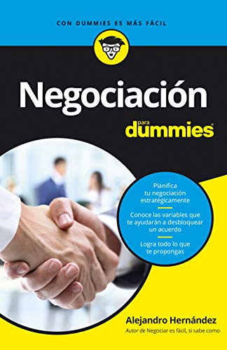 Cover of Negociación para Dummies (Spanish Edition)