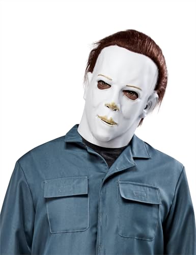 Rubies Men's Halloween II Michael Myers Overhead Latex Mask, One