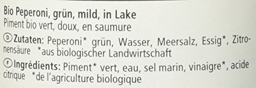 Alnatura Bio Origin Peperoni, 350g (Abtropgewicht - 180g)