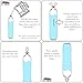Bolsa de Agua Caliente con Funda en Piel Sintética Calentador Cama Extra...